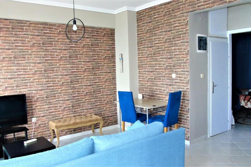 Appartement Perea Sea View à Peraía Extérieur photo