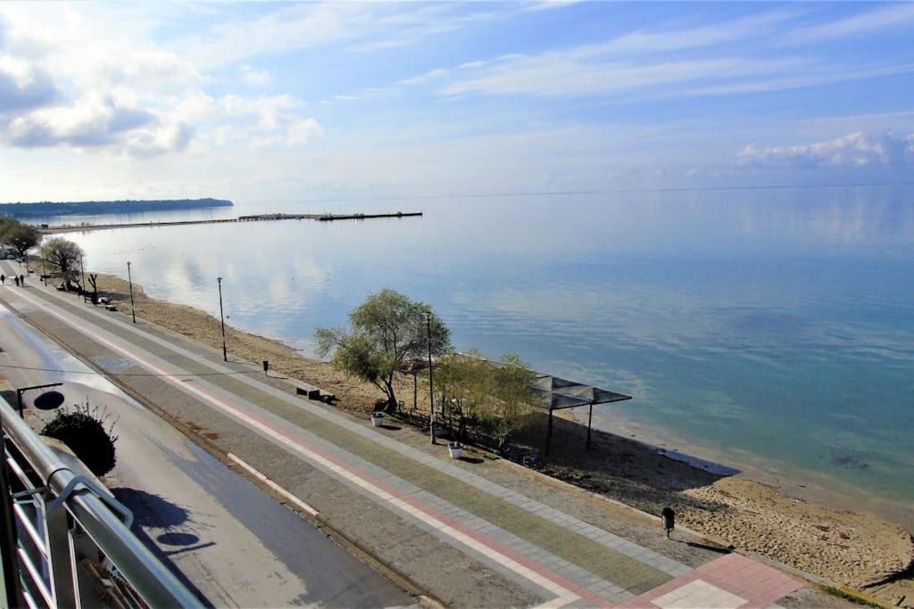 Appartement Perea Sea View à Peraía Extérieur photo