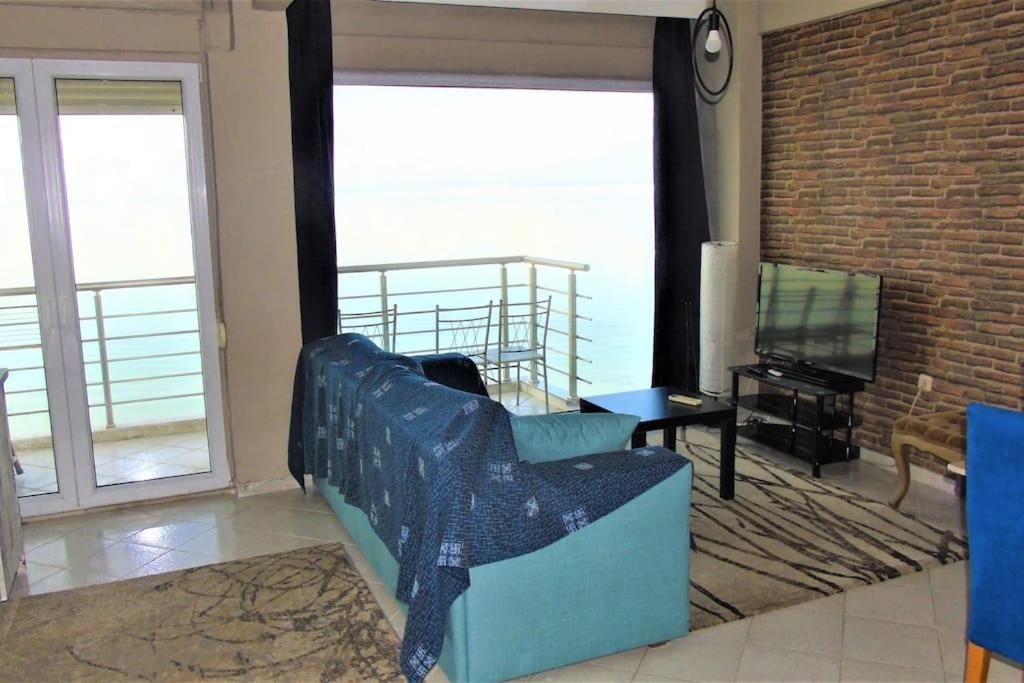 Appartement Perea Sea View à Peraía Extérieur photo