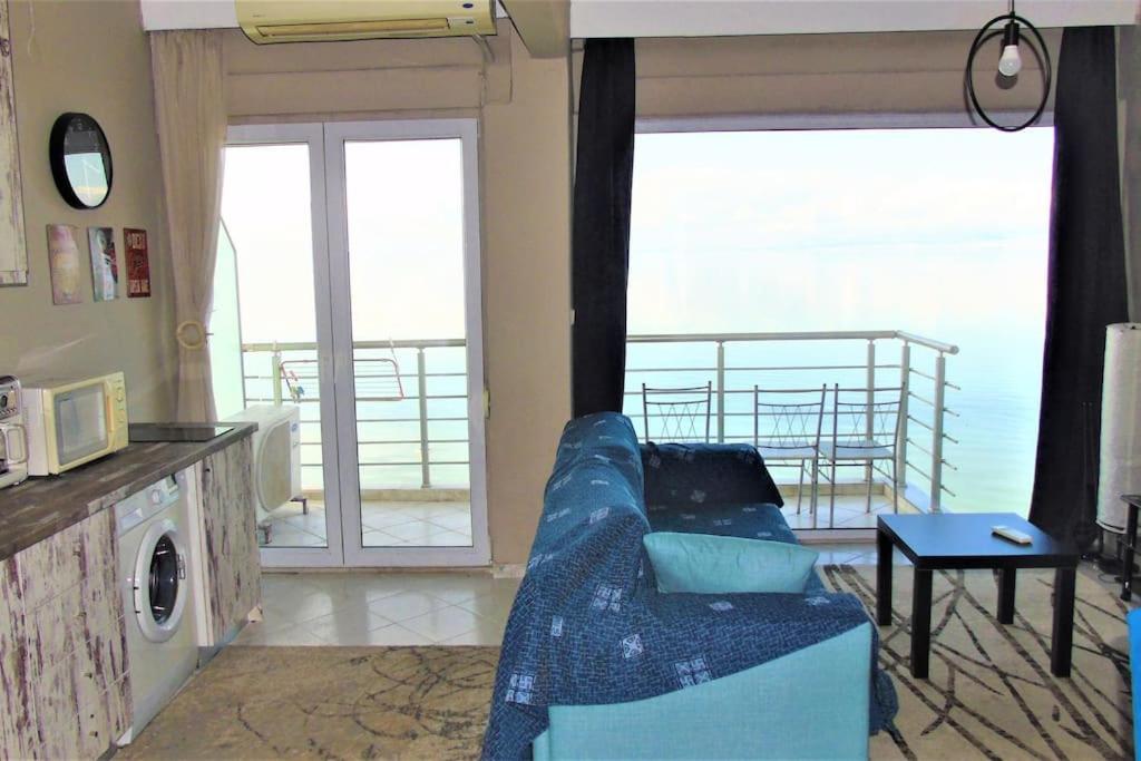 Appartement Perea Sea View à Peraía Extérieur photo