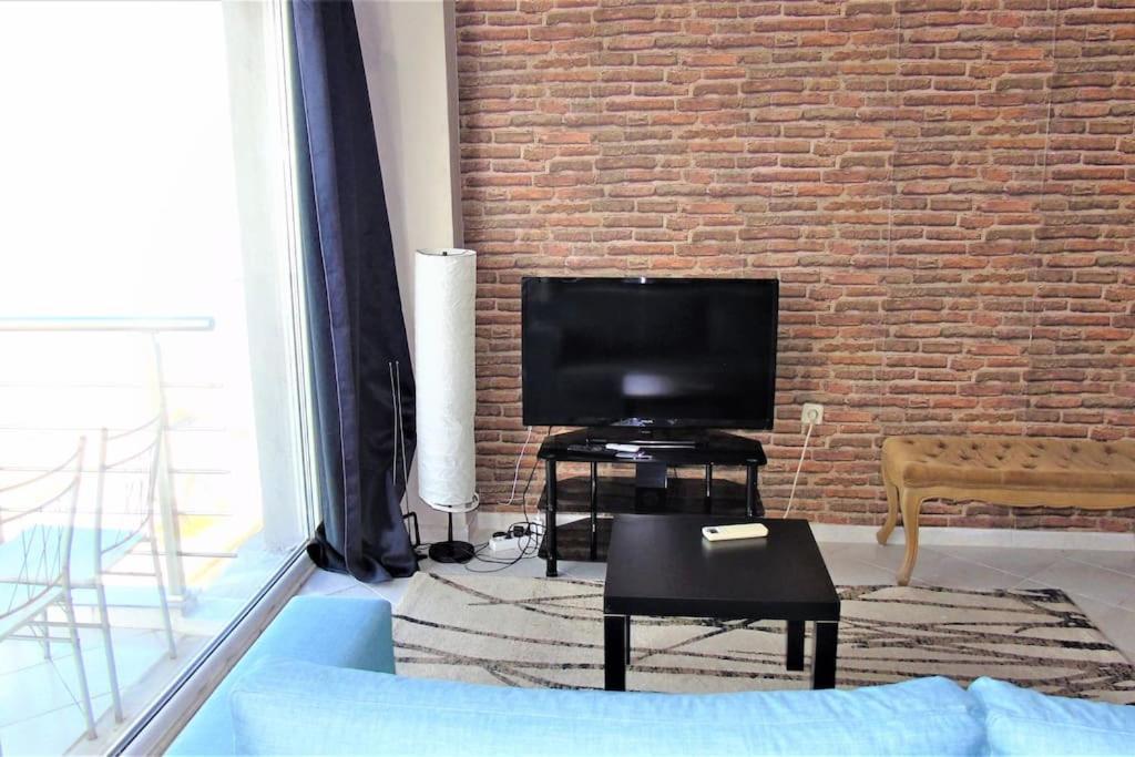 Appartement Perea Sea View à Peraía Extérieur photo