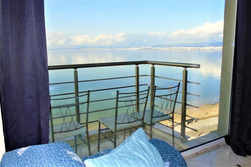 Appartement Perea Sea View à Peraía Extérieur photo