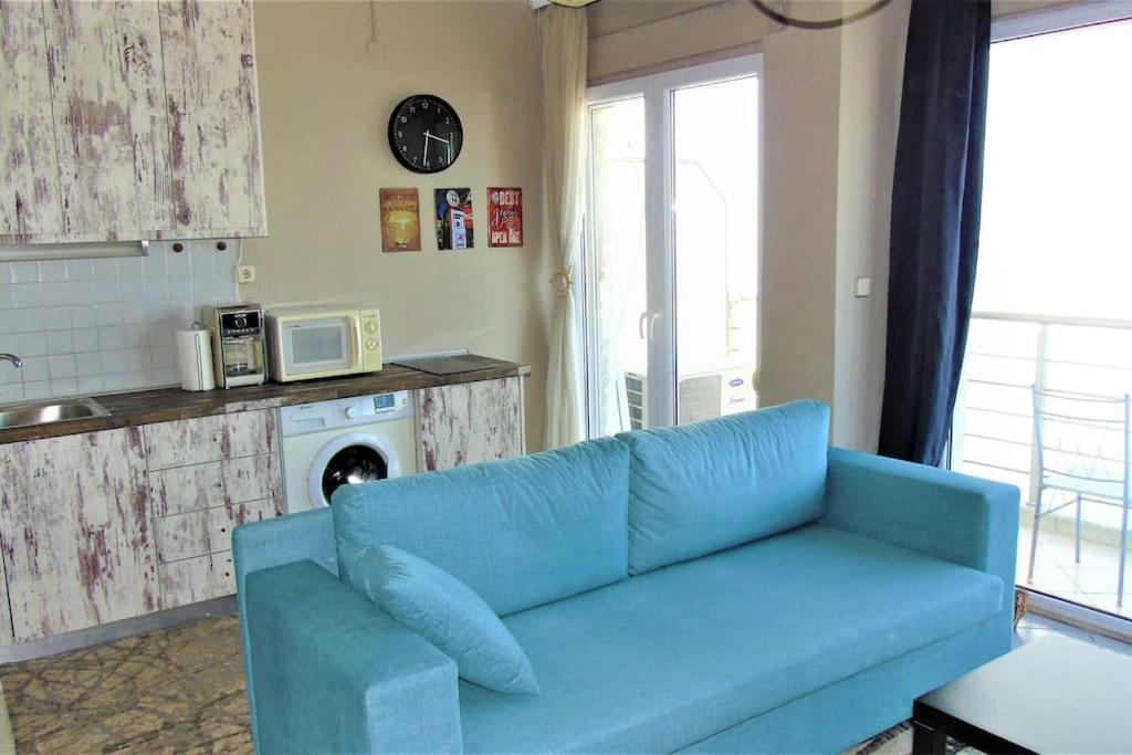 Appartement Perea Sea View à Peraía Extérieur photo