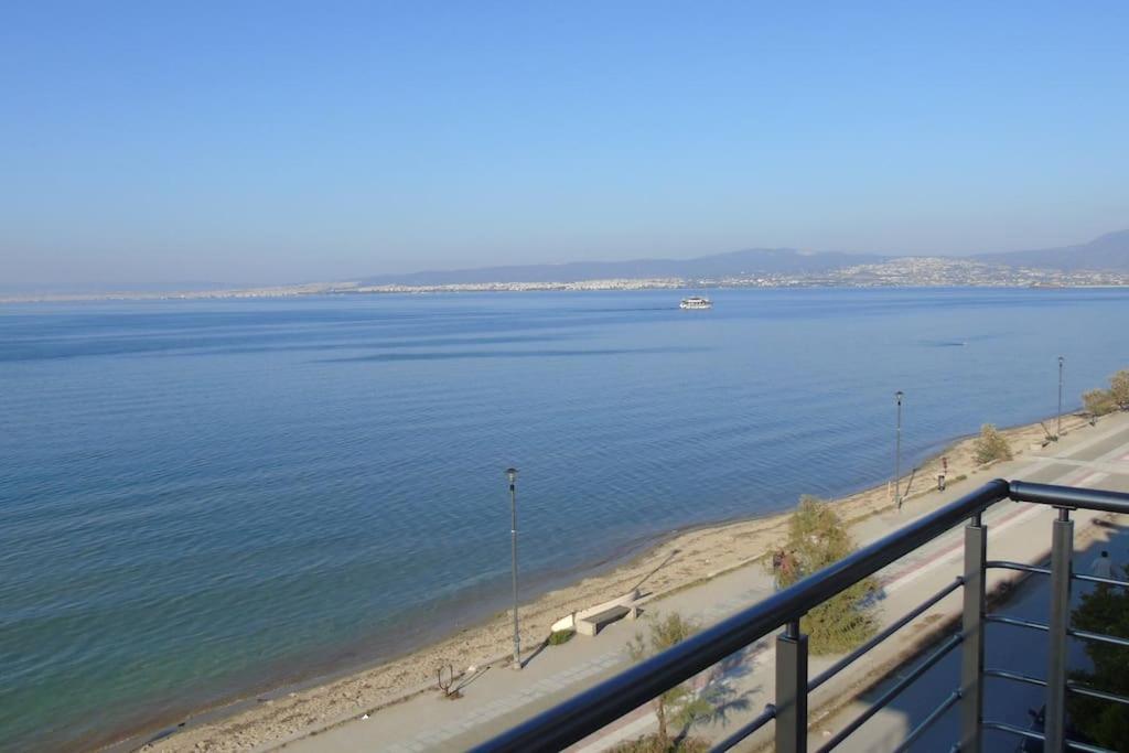 Appartement Perea Sea View à Peraía Extérieur photo