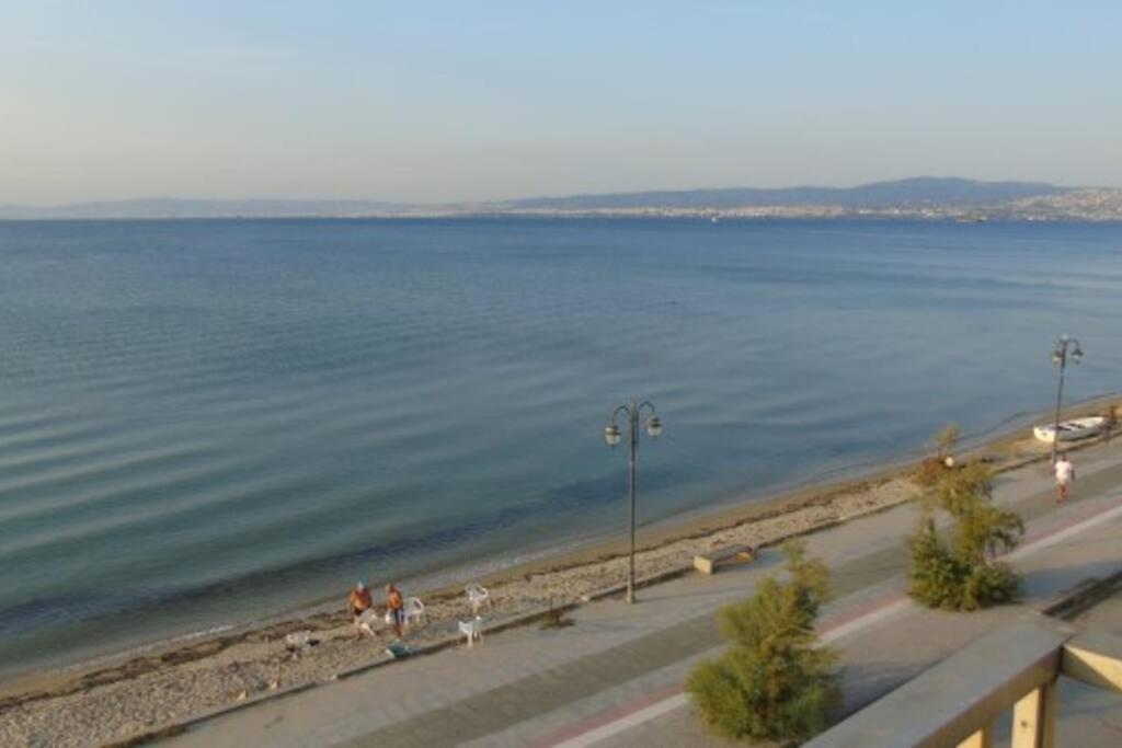 Appartement Perea Sea View à Peraía Extérieur photo